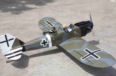 Junkers CL1 G-BUYU, Canopy, Seagull Model