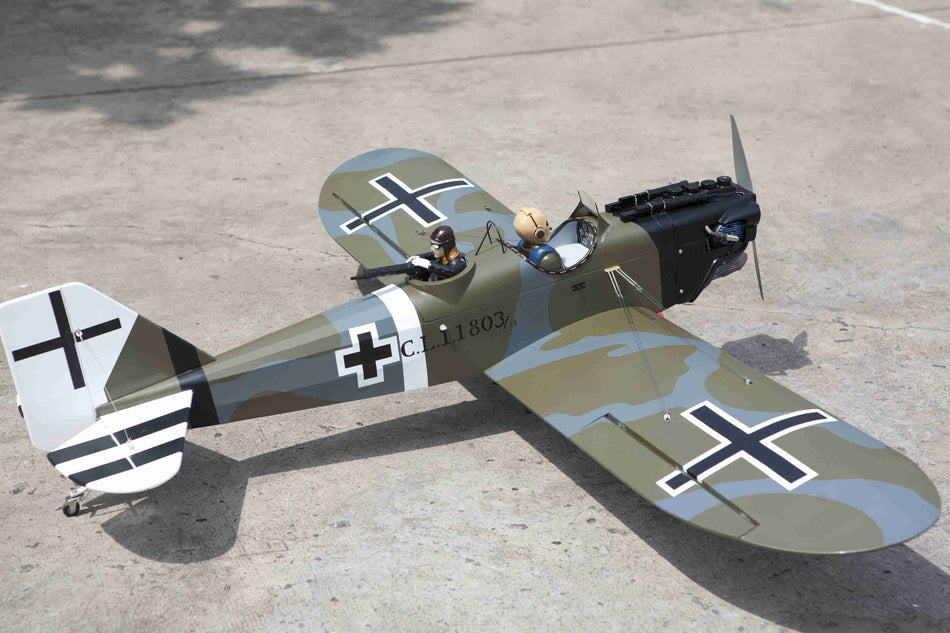 Junkers CL-1 G-BUYU, 15cc (ARF), Seagull Models