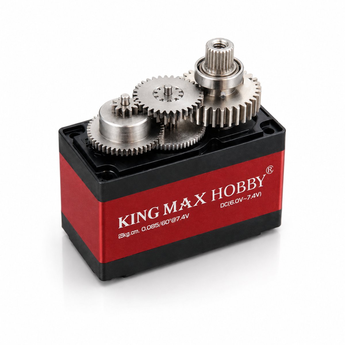 KingMax KM5514MDHV Coreless HV Servo | 13.2kg Digital Servo – Gator RC
