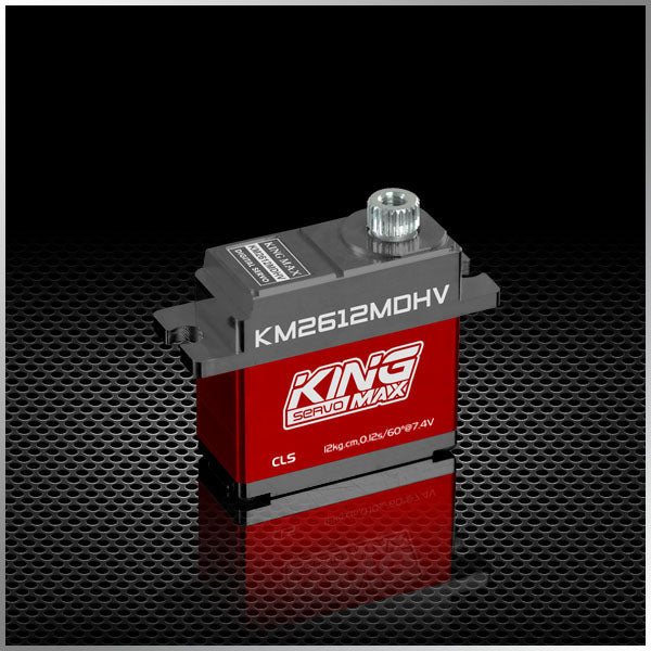 KingMax KM2612MDHV Mini Servo | 166 oz-in Coreless HV – Gator RC
