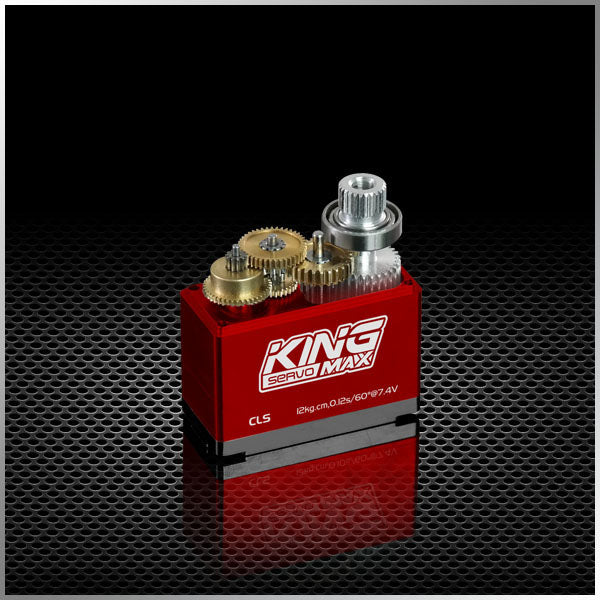 KingMax KM2612MDHV Mini Servo | 166 oz-in Coreless HV – Gator RC