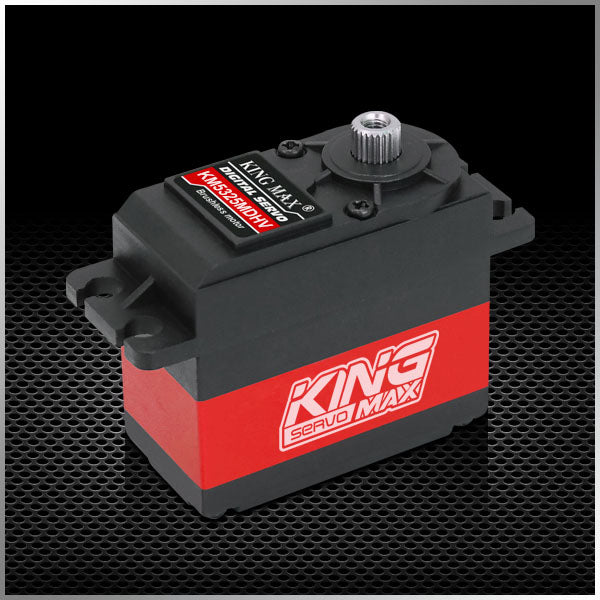 KingMax Standard Size Servo, Brushless, 61g 368 Oz. Torque, High Voltage (KM5325MDHV)