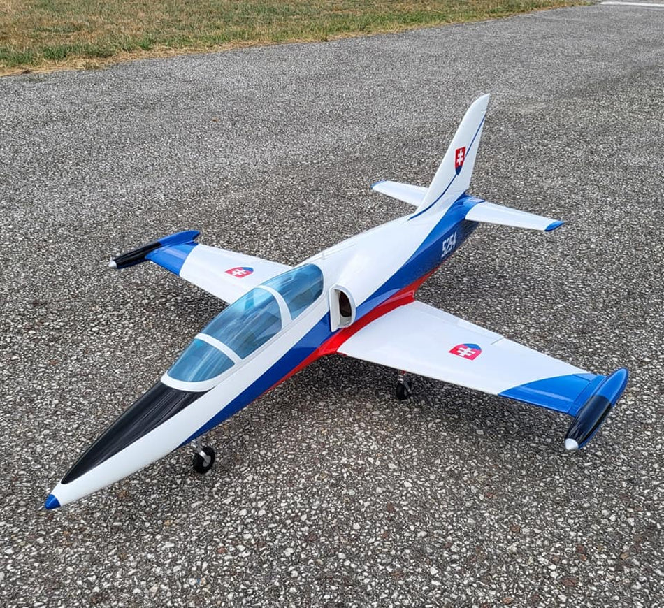 Mini Albatros L-39 Jet, Solvakia-Air Force(ARF), SebArt