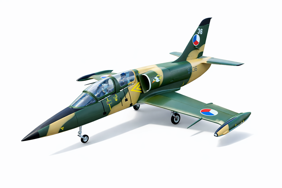 Top RC Model L-39 Albatros 101" Composite Turbine Jet ARF | Gator RC
