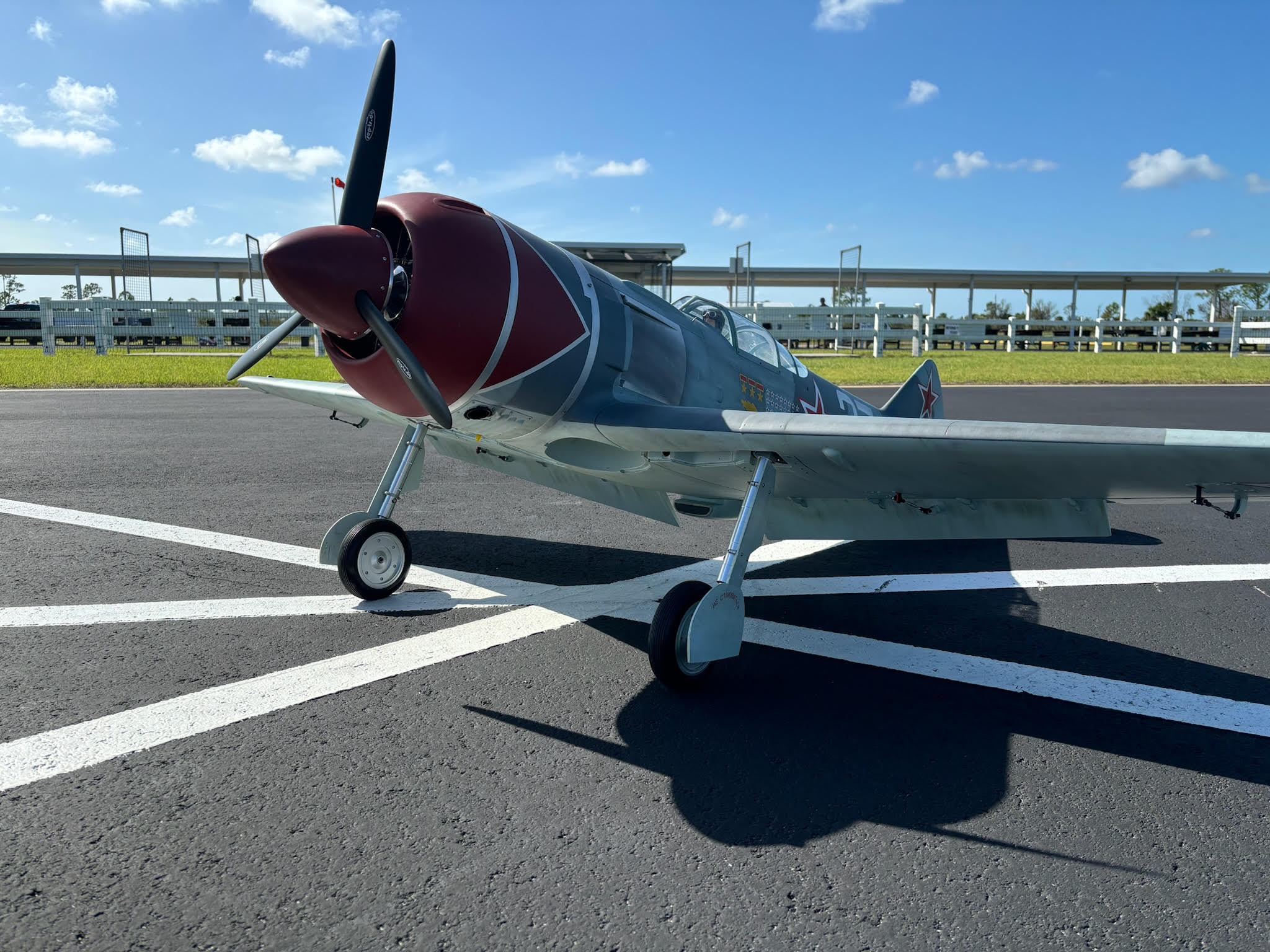 TopRC Model Lavochkin LA-7 #27 97