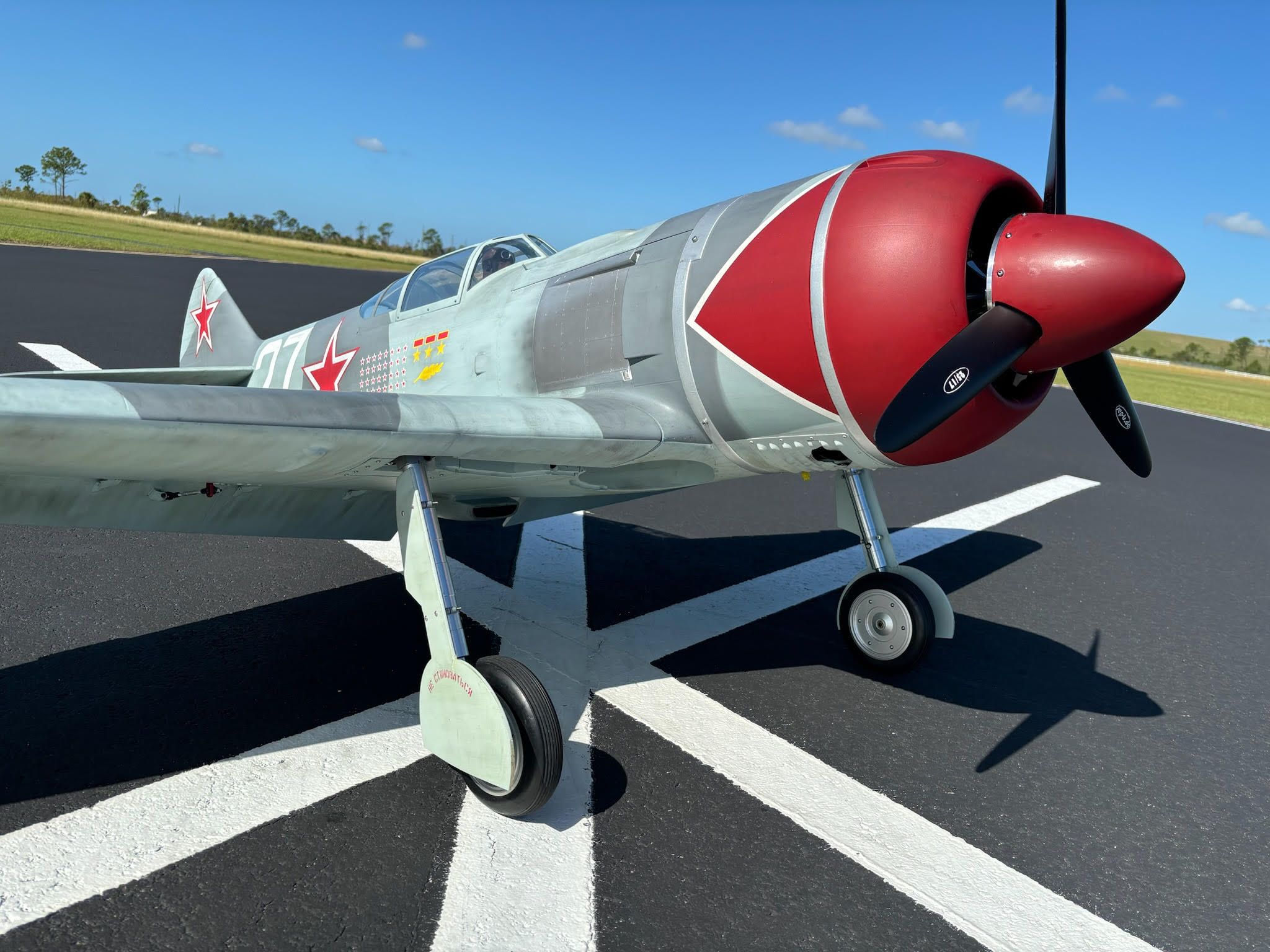 TopRC Model Lavochkin LA-7 #27 97
