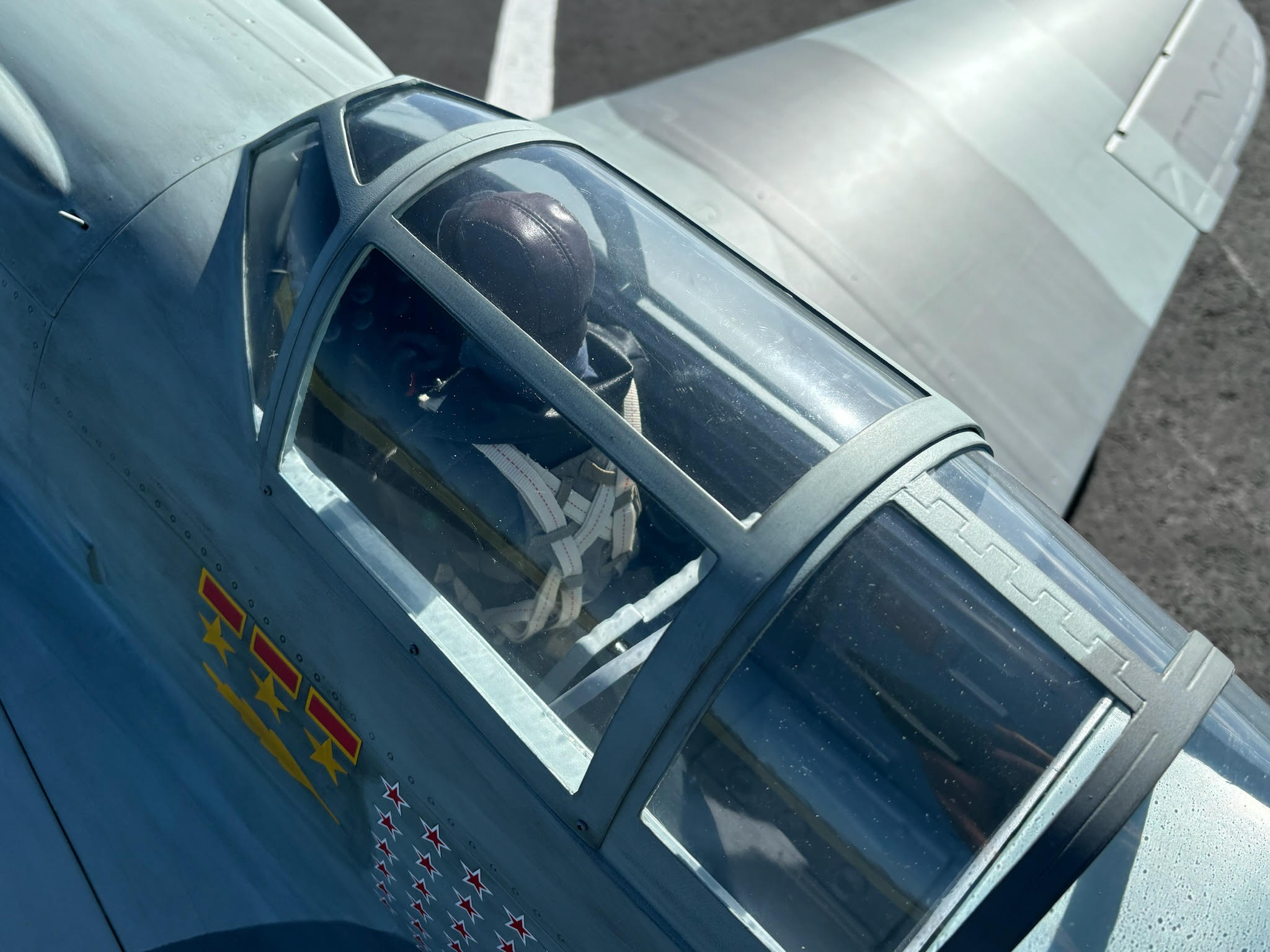 TopRC Model Lavochkin LA-7 #27 97