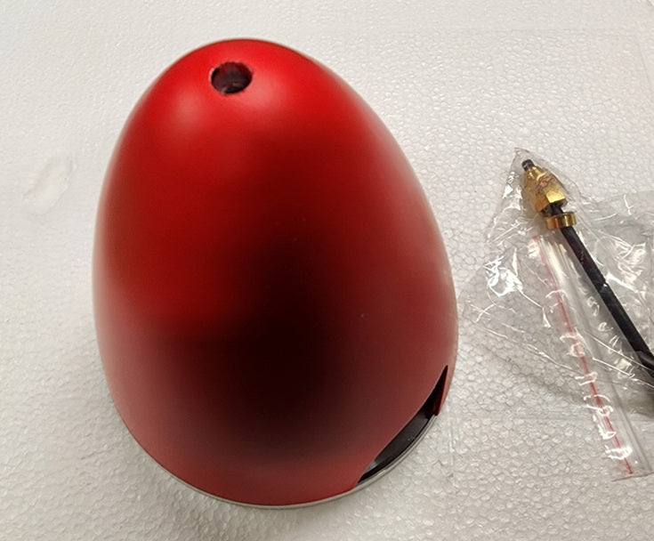 2-bladed Spinner, LA-7 Lavochkin, TopRC Model