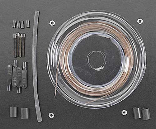 Pull-Pull Rudder Cable System 4-40, Complete (Dubro 518)