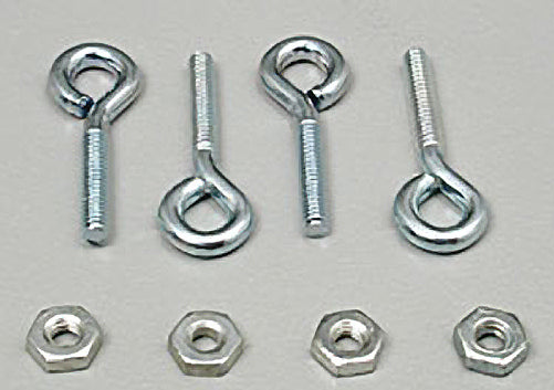 Threaded Eyebolt 2-56, 4 Pack (Sullivan)