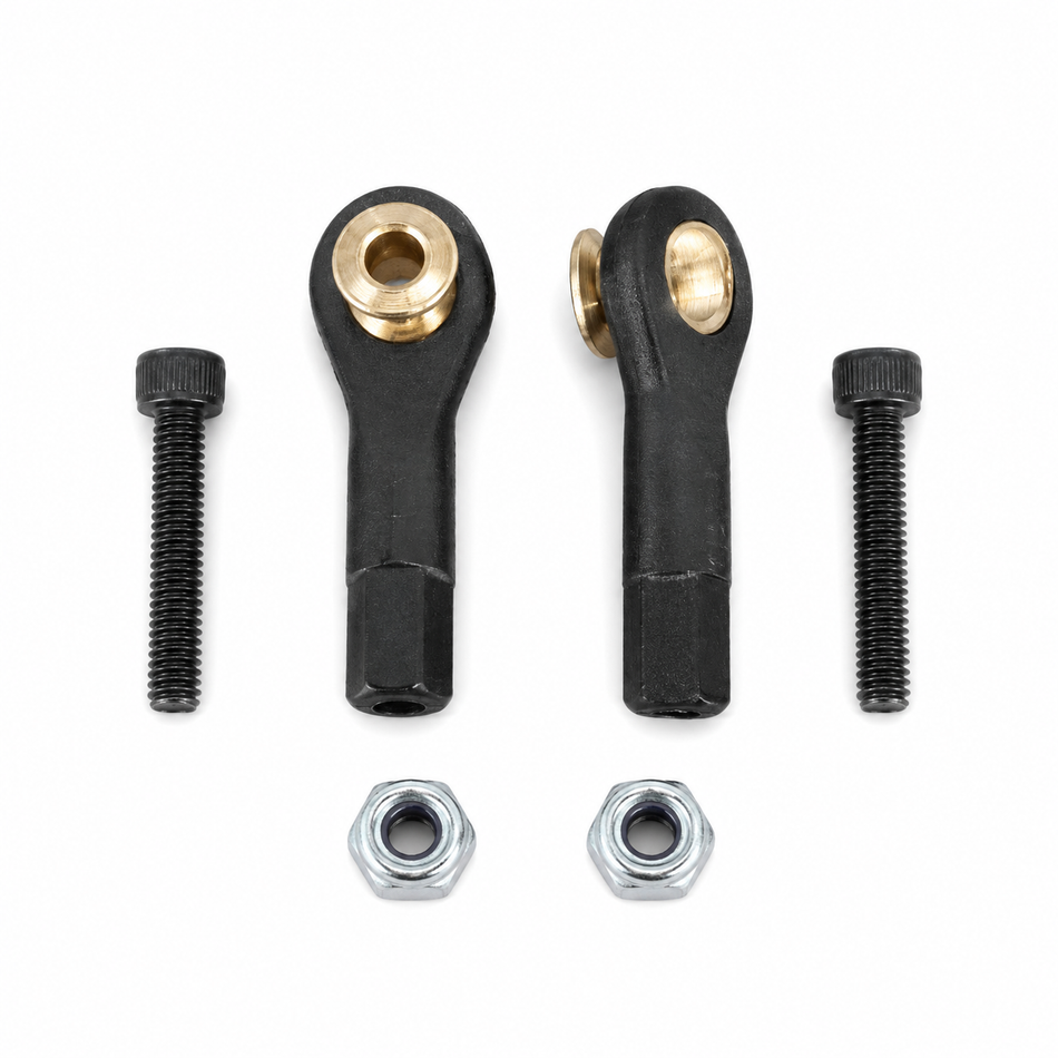 Gator RC 3mm Integrated Standoff Ball Links, Black – 2 Pack