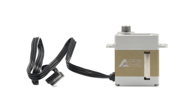 FrSky ACT Coreless Series Xact M5213H Micro Servo 146 Oz-in at 8.4 volts