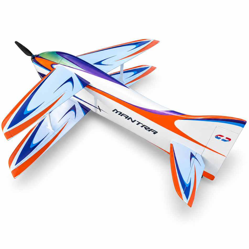 CA Model Mantra 2M F3A Pattern Biplane ARF – Original Scheme