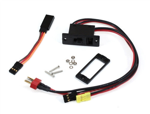HD Charge Switch Dean's Ultra to Dual Universal Plugs MPI3272