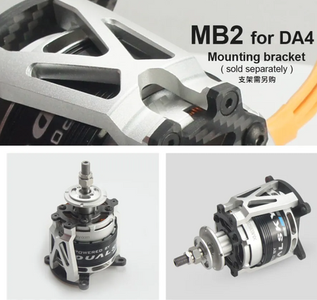 Dualsky XM6355DA Motor Mount System – Gator RC
