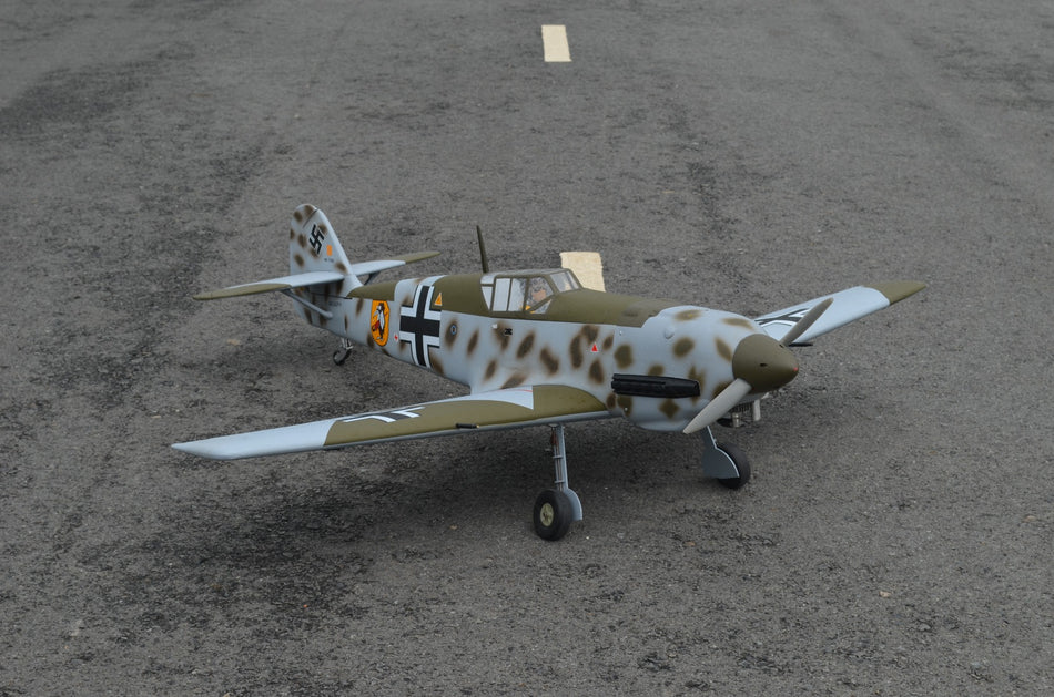 Messerschmitt BF-109E, Canopy, Seagull Model