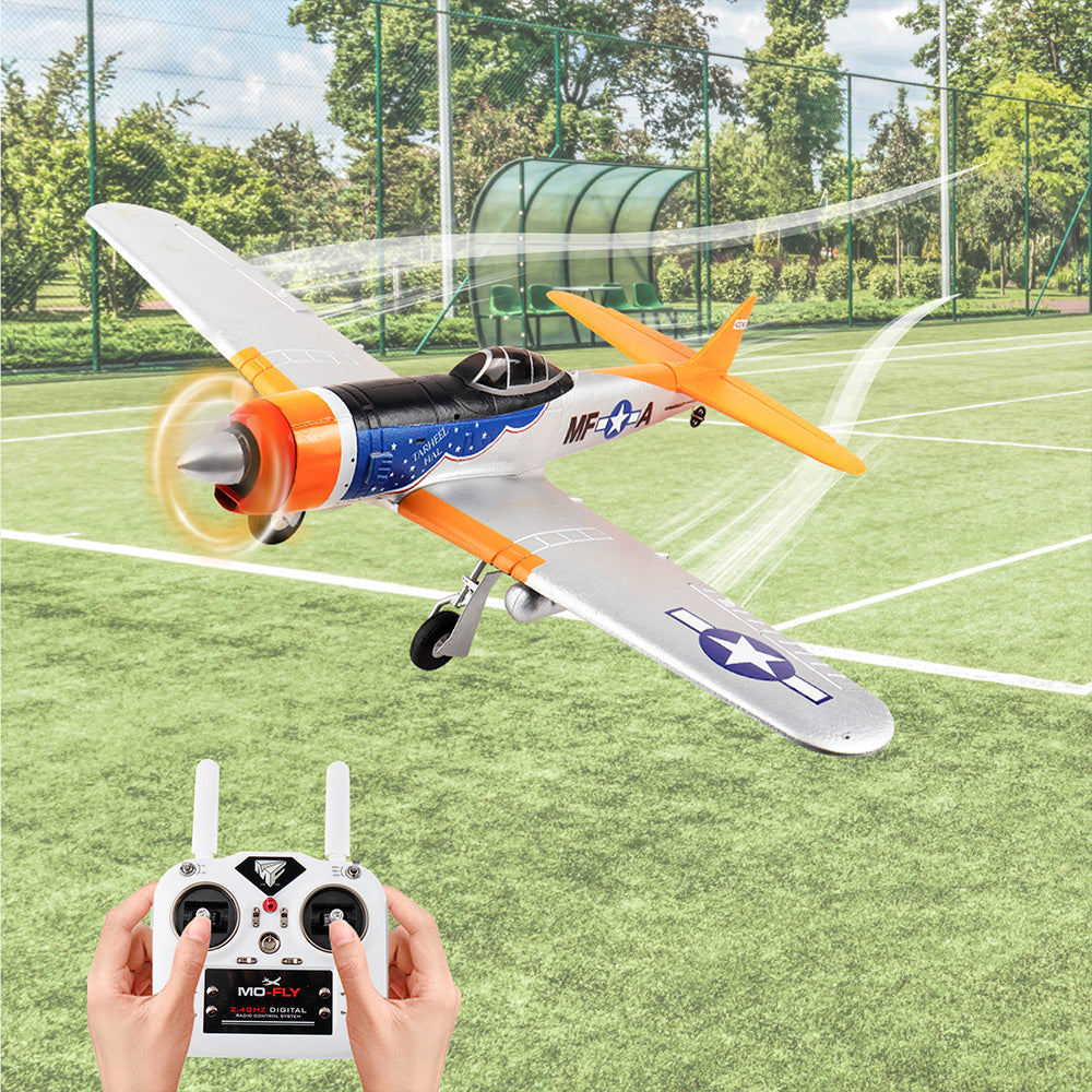 MO-Fly A84 P-47D RC Warbird 690mm P-47 Airplane | Gator RC MO-Fly A84 P-47D RC Warbird 690mm P-47 Airplane | Gator RC
