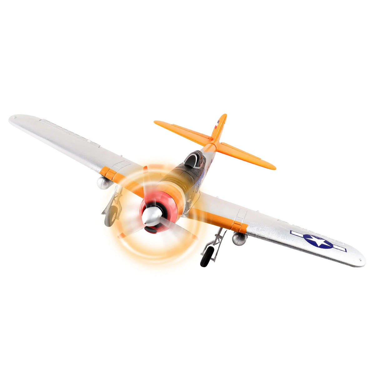 MO-Fly A84 P-47D RC Warbird 690mm P-47 Airplane | Gator RC MO-Fly A84 P-47D RC Warbird 690mm P-47 Airplane | Gator RC