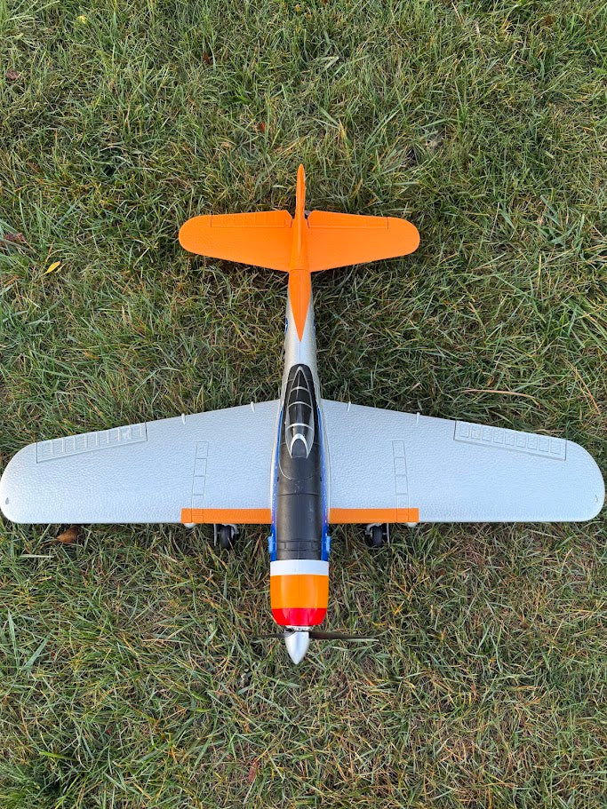 MO-Fly A84 P-47D RC Warbird 690mm P-47 Airplane | Gator RC