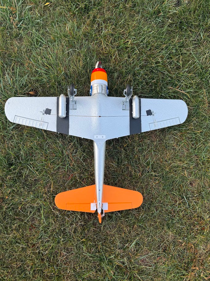 MO-Fly A84 P-47D RC Warbird 690mm P-47 Airplane | Gator RC