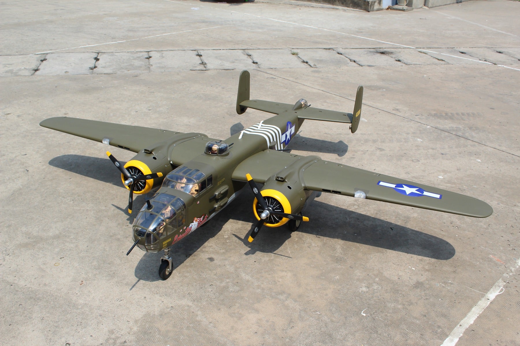 Seagull Models Mitchell B-25 20cc ARF - 95