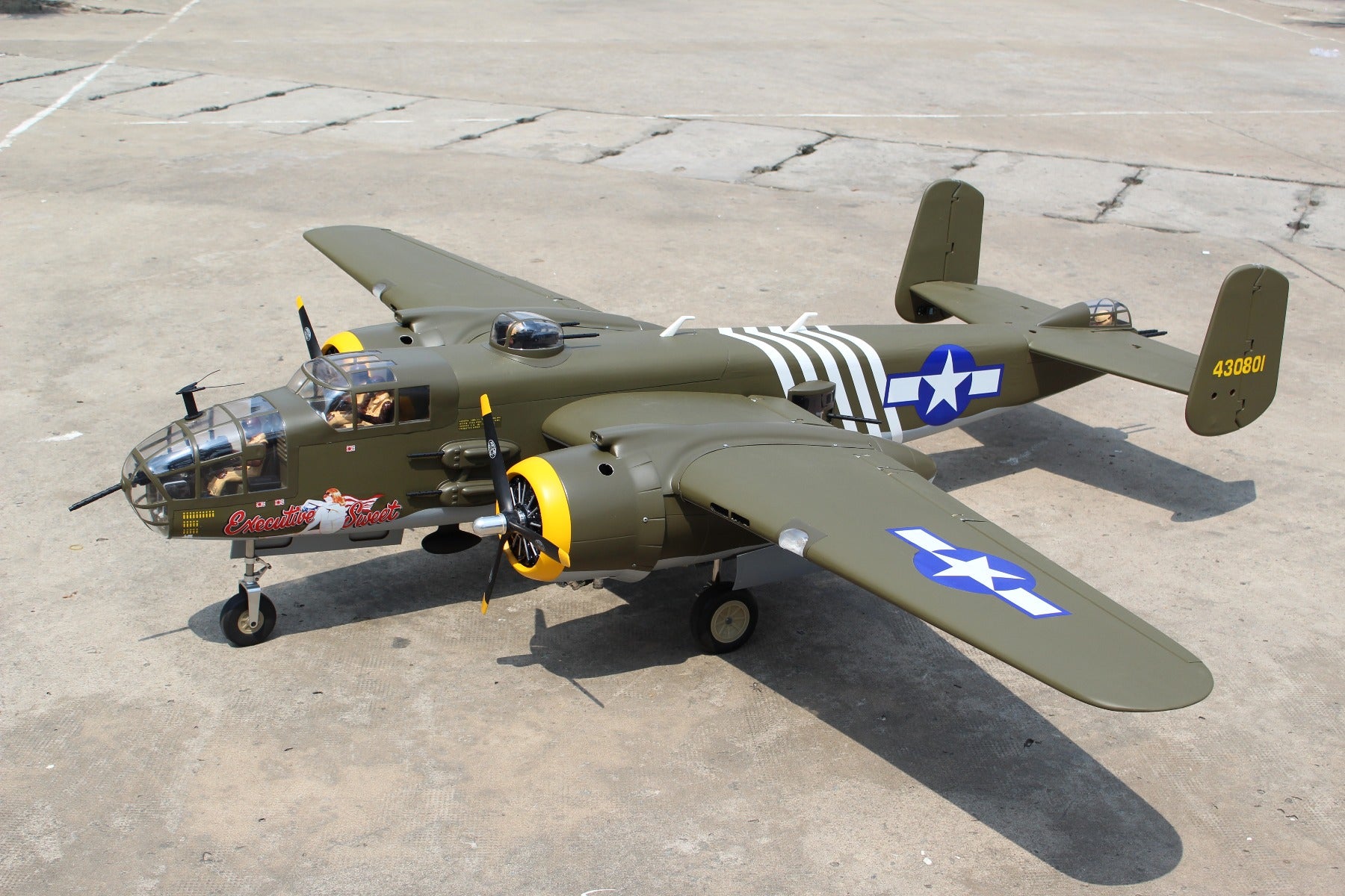 Seagull Models Mitchell B-25 20cc ARF - 95