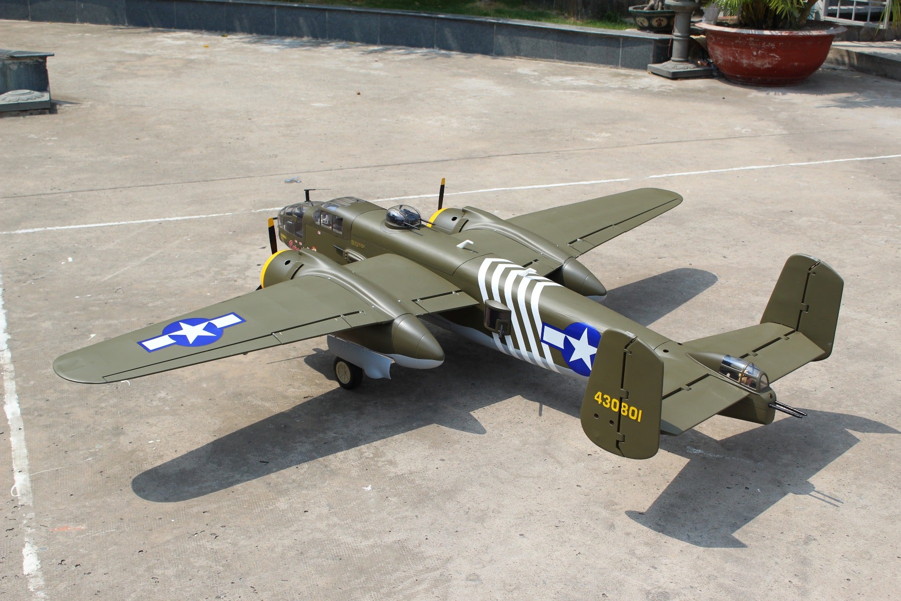 Seagull Models Mitchell B-25 20cc ARF - 95