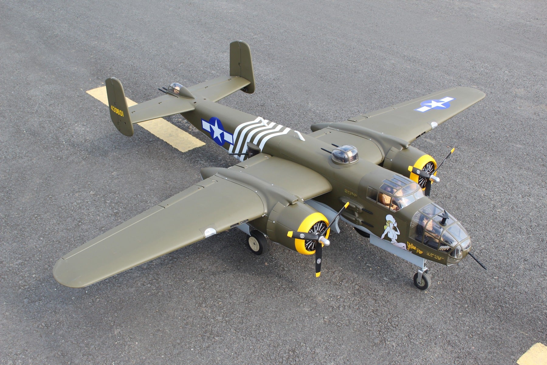 Seagull Models Mitchell B-25 20cc ARF - 95