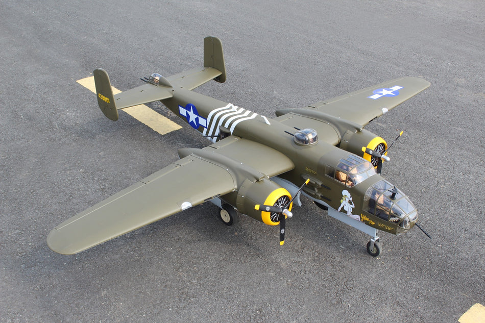 Mitchell B-25, Two Engine Cowling