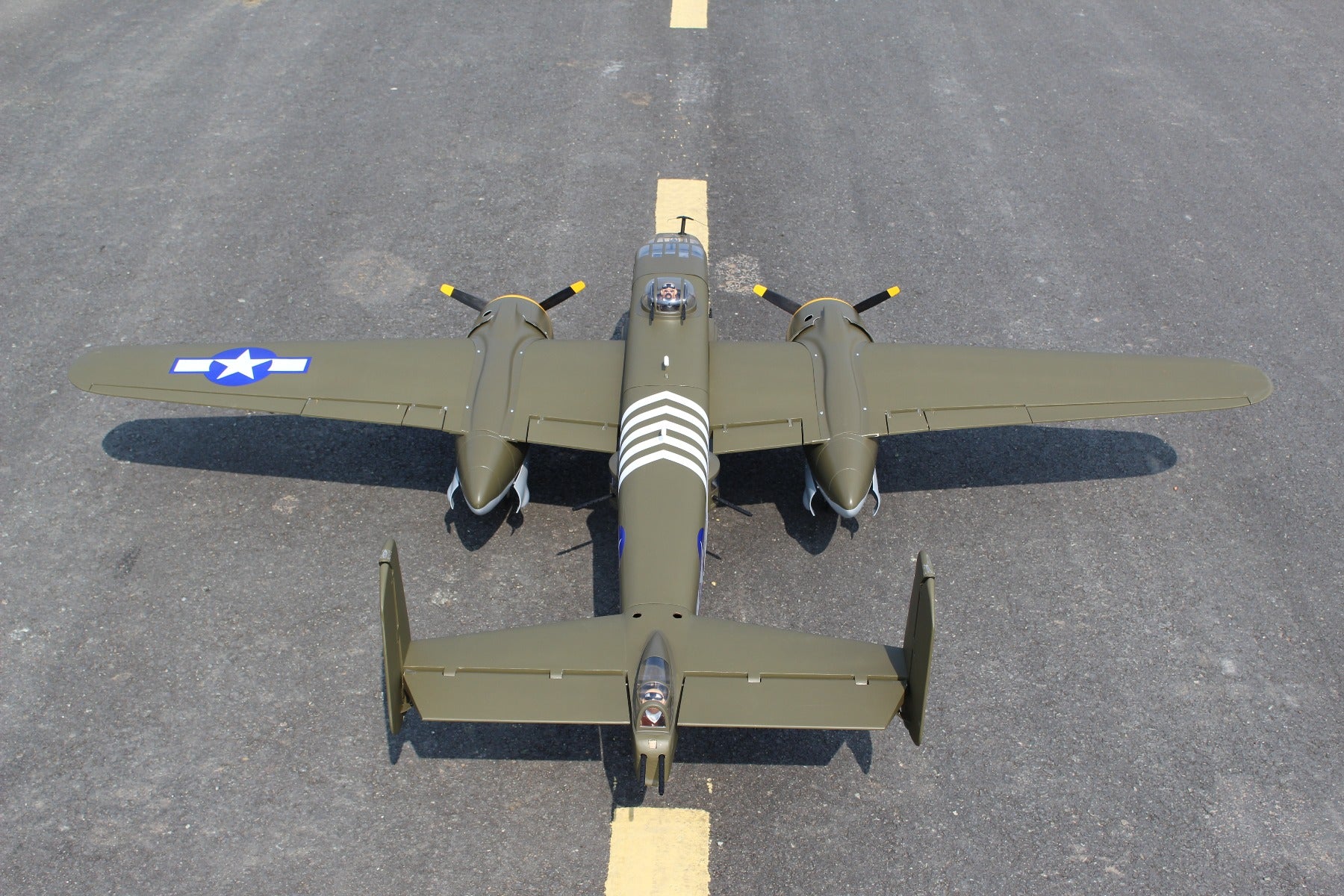 Seagull Models Mitchell B-25 20cc ARF - 95