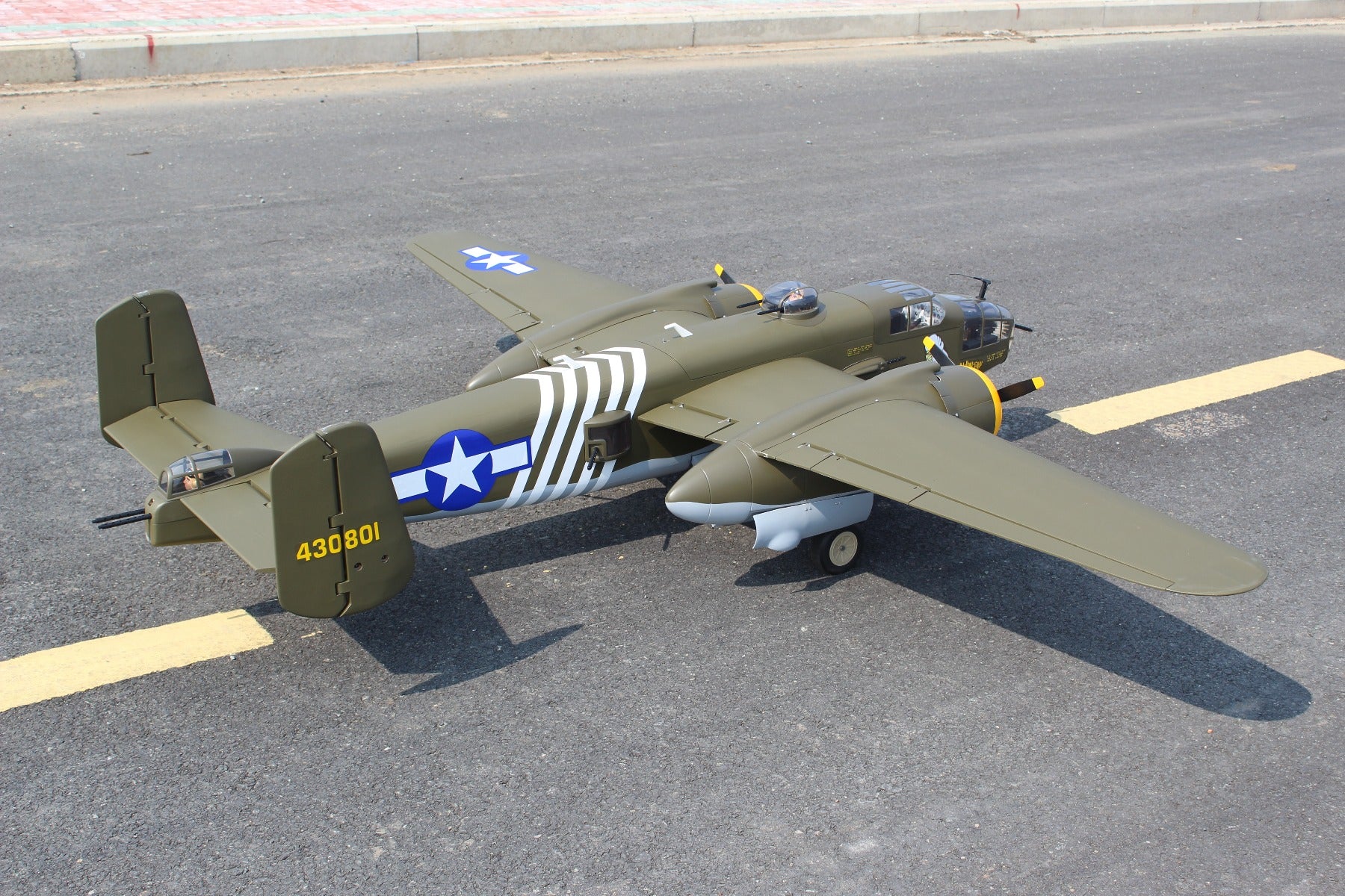 Seagull Models, Mitchell B-25 Retract Set – Gator RC