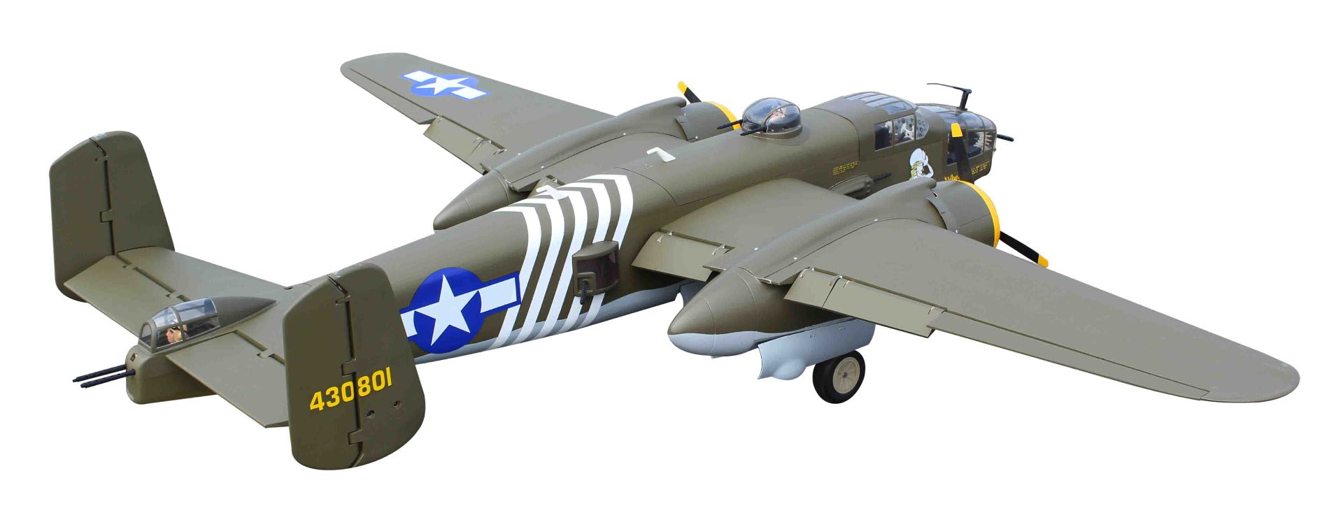 Seagull Models, Mitchell B-25 Retract Set – Gator RC