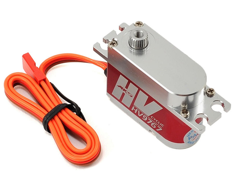 MKS Servos HV9767 Titanium Gear High Voltage Cyclic Servo w