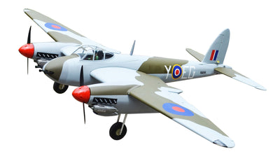 De Havilland Mosquito, Red Spinner, Seagull Model