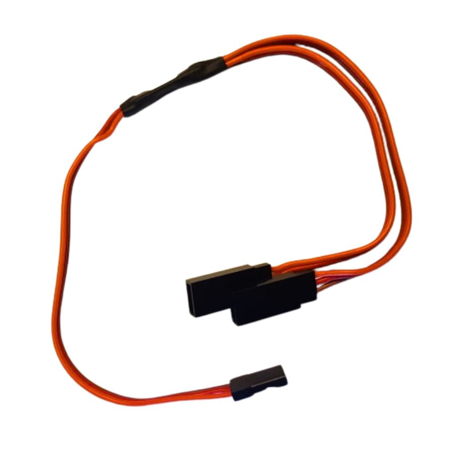 Y-Harness 11", 22 or 26 Gauge, JR/Universal Connector, Maxx