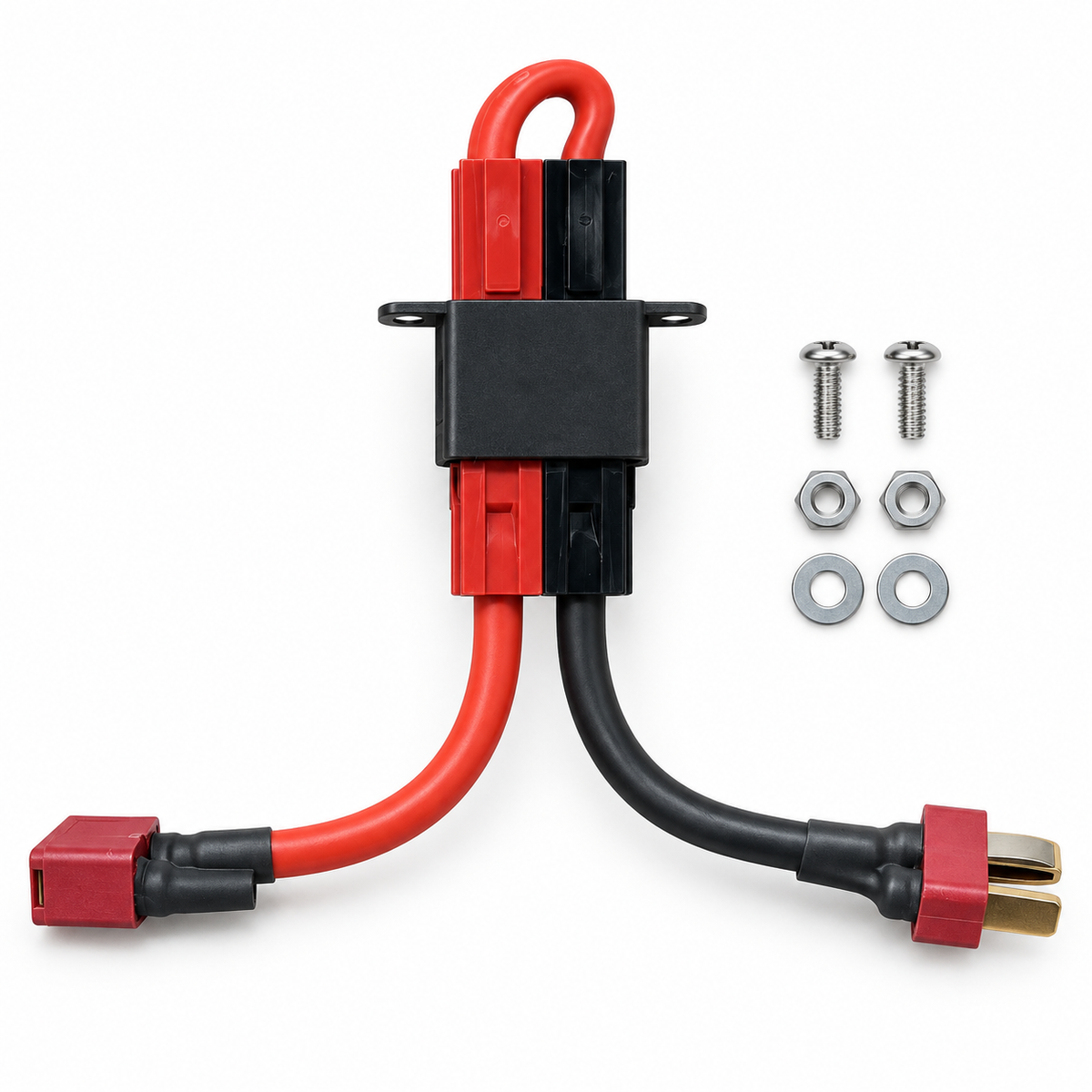 MPI 6972 Arming Switch with Deans Ultra Connectors & 12 AWG Wire