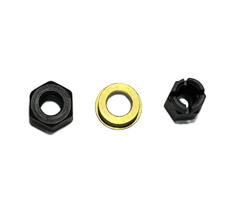 ProSpin Prop Nut Adaptor 6mm x 1mm w/6mm Bushing