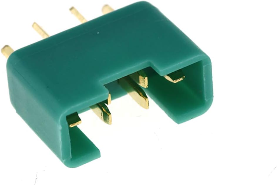 Lot De 20 Paires De Connecteurs MPX 6 Broches Mâle/femelle : Pour Câblage RC, ESC Et Batteries LiPo Lot De 20 Paires De Connecteurs MPX 6 Broches Mâle/femelle : Pour Câblage RC, ESC Et Batteries LiPo
