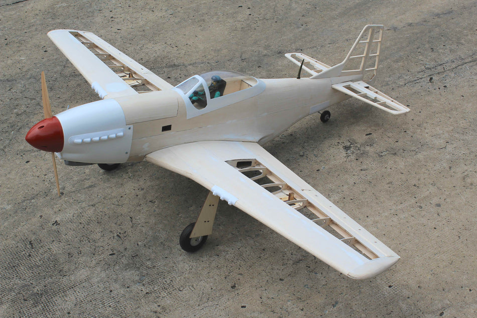 P-51 Mustang, Master Scale Kit, Seagull Model