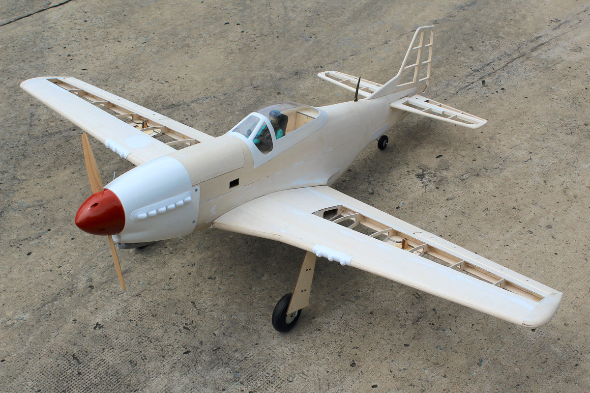 Master Scale Kit Seagull Models P-51 Mustang, Master Scale Kit – Gator RC