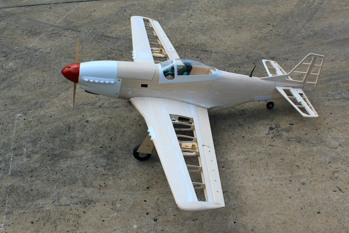 Master Scale Kit Seagull Models P-51 Mustang, Master Scale Kit – Gator RC