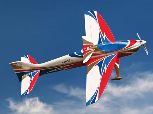 Mytho S, 71", Red/White/Blue (ARF), SebArt