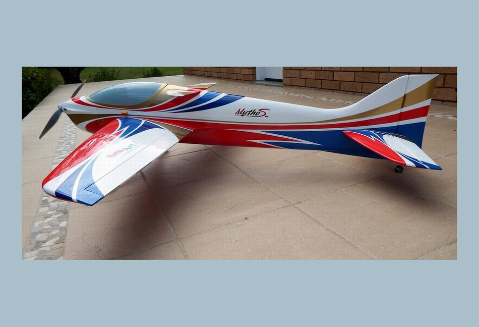 Mytho S, 62", Blue (ARF), SebArt