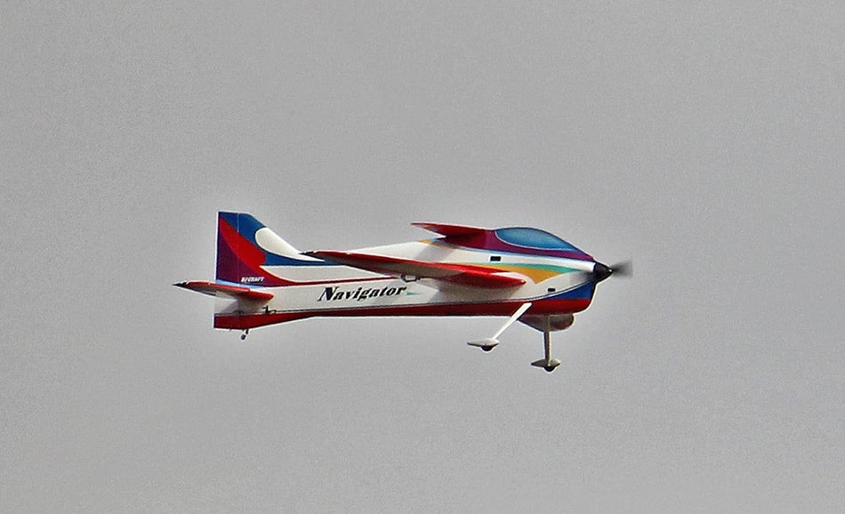 BJ Craft/Akiba Design Navigator 2 meter ARF F3A model Now with fixed stab