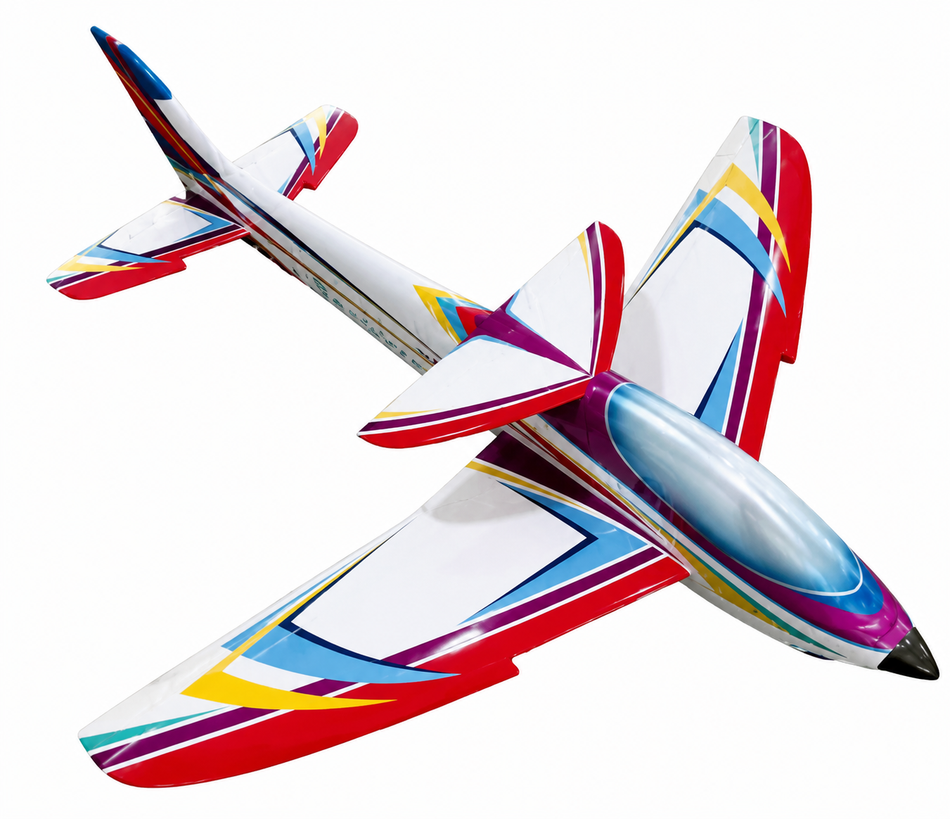 BJ Craft Navigator 70 1600 F3A Pattern Airplane ARF