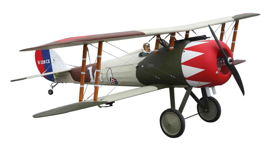 Nieuport 28 Biplane, Windshield, Seagull Model