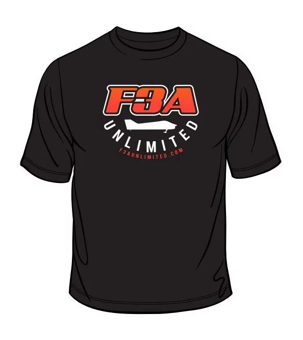 F3A Unlimited T-Shirts, Black