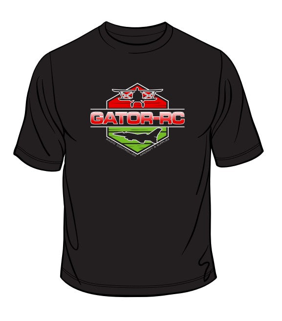 Gator-RC T-shirt, Black