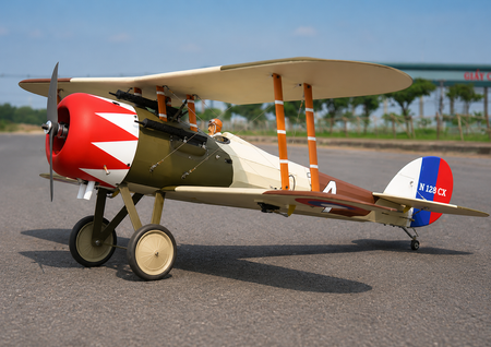 Seagull Models Nieuport 28 Biplane