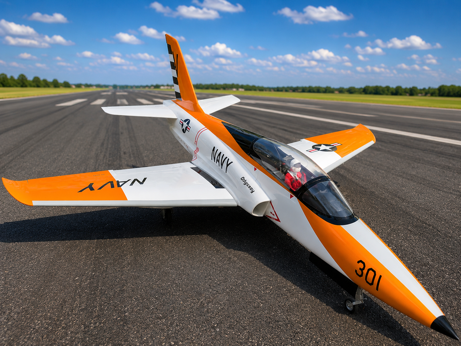  Odyssey Sport RC turbine jet 